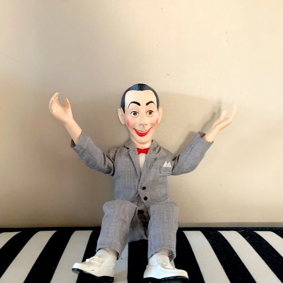 Pee Wee Herman Matchbox Talking Doll - Picture 3 of 7